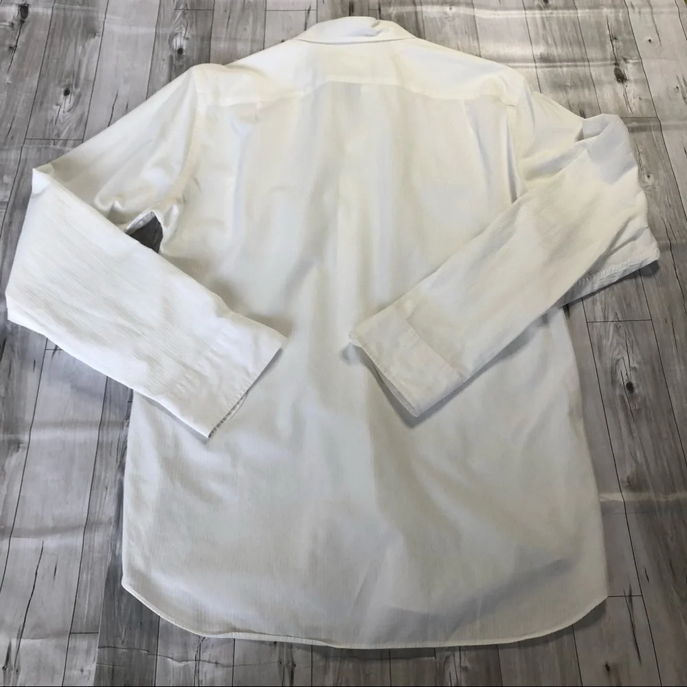 J. Crew Shirt Mens Medium 100 Percent Cotton Button Down Long Sleeve